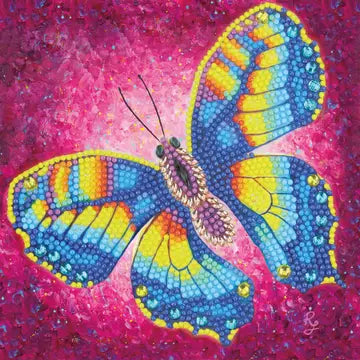 Crystal Art Card Kit (Many Varieties)