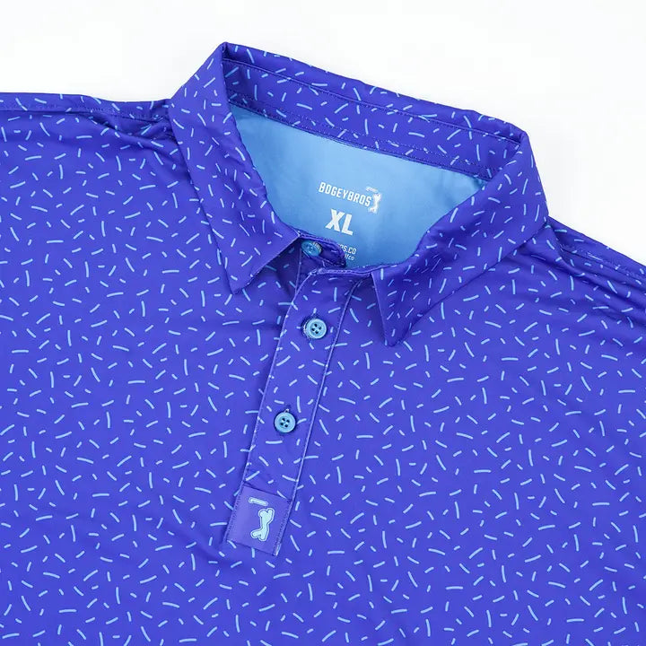 Men's Navy Niblets Polo