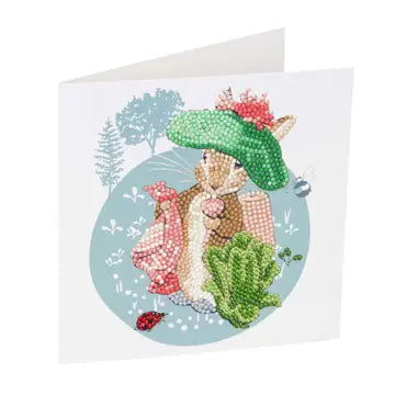 Crystal Art Card Kit (Many Varieties)
