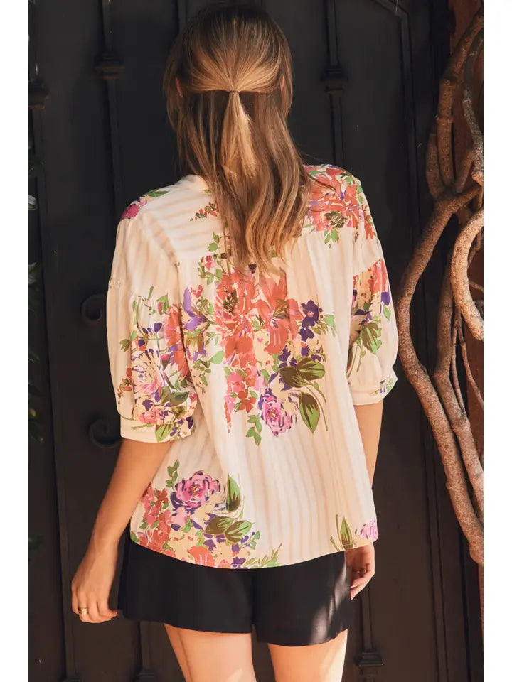 Floral Printed Blouse