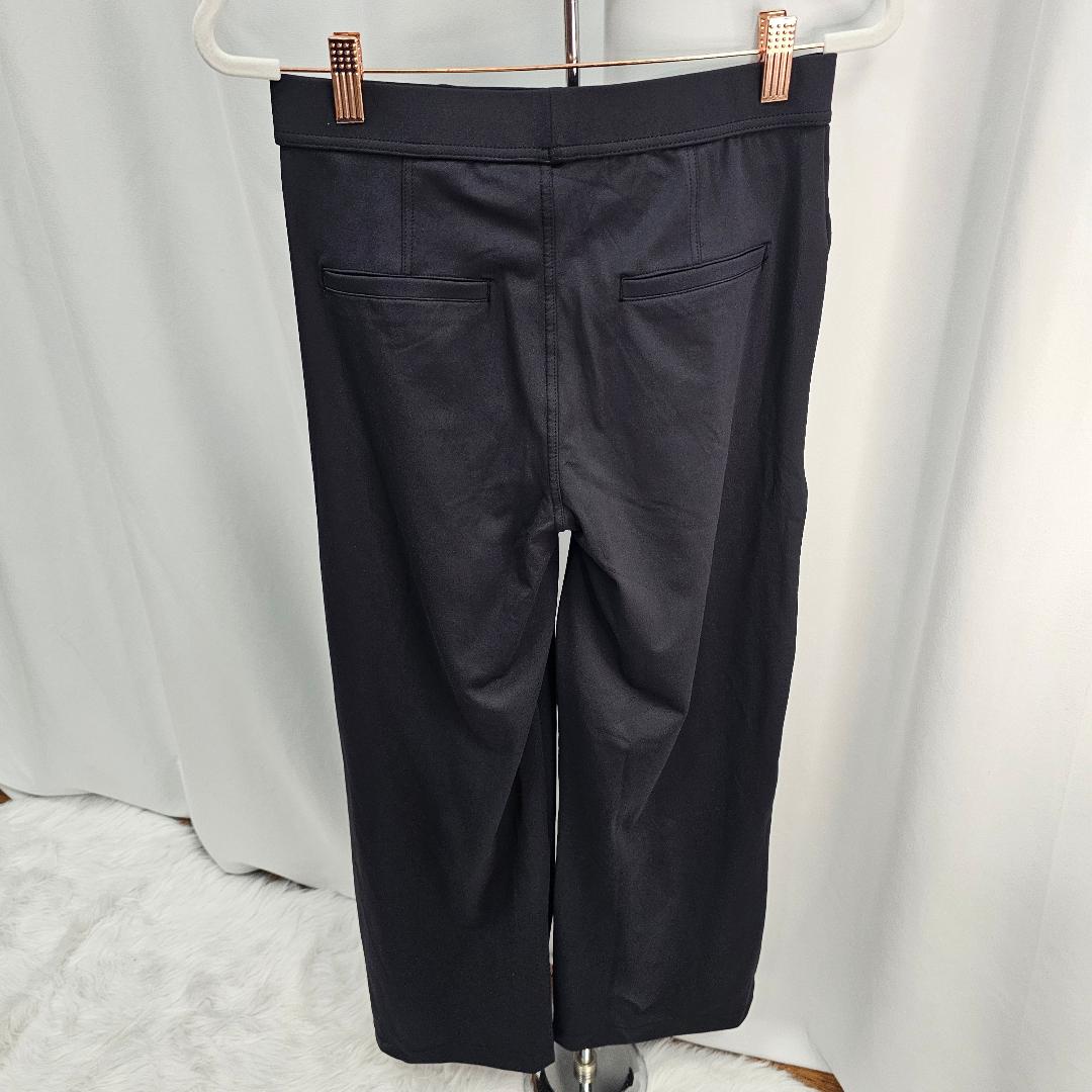 Halara High Waisted Plicated Side Pocket Straight Leg Work Pants