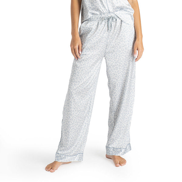Hello Mello Beauty Sleep Satin Pajama Pants