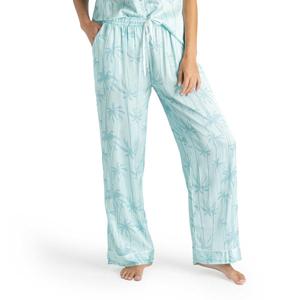 Hello Mello Beauty Sleep Satin Pajama Pants