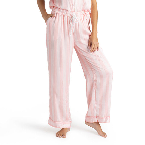 Hello Mello Beauty Sleep Satin Pajama Pants