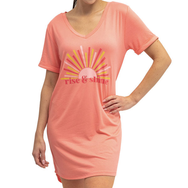 Short Sleeve Sleep Shirt