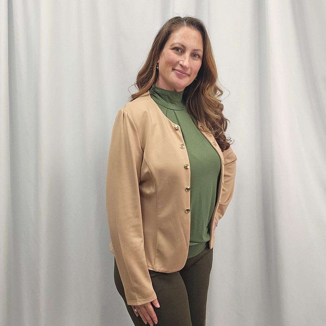Halara Slim Work Jacket