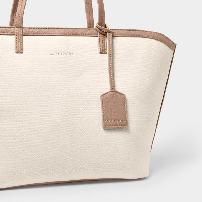 Katie Loxton Amalfi Canvas Tote Bag