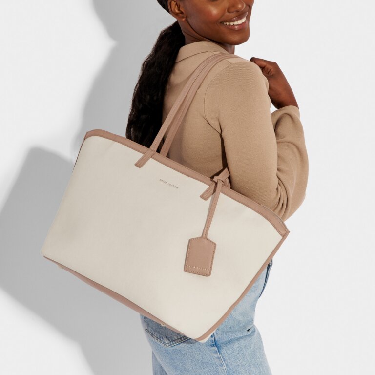 Katie Loxton Amalfi Canvas Tote Bag