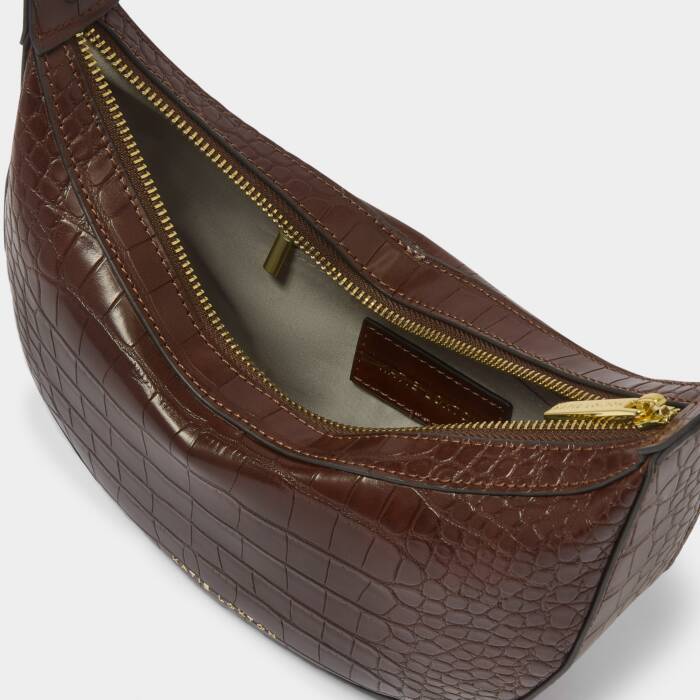 Katie Loxton Marni Faux Croc Small Shoulder Bag