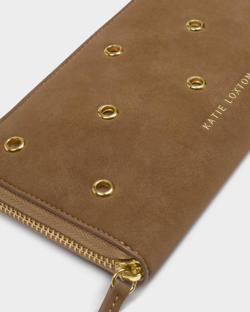 Katie Loxton Large Suedette Wallet