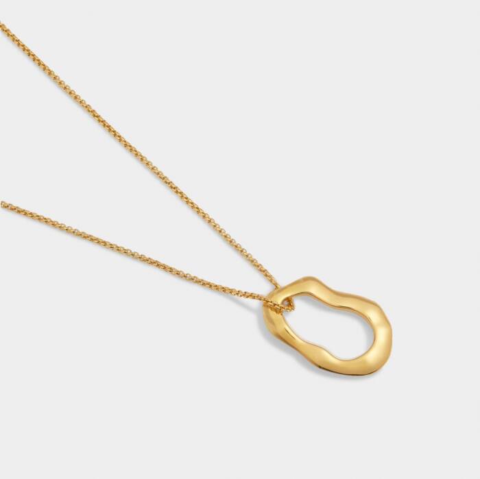 Hera Waterproof Gold Necklace