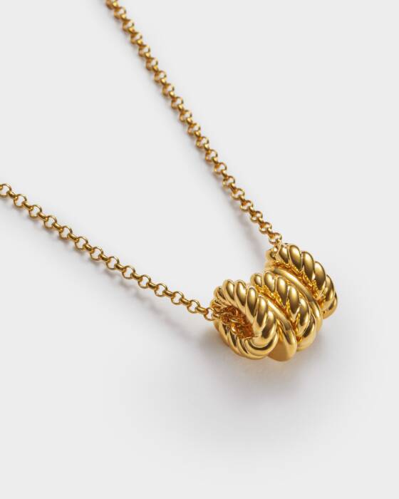 Laia Waterproof Gold Necklace