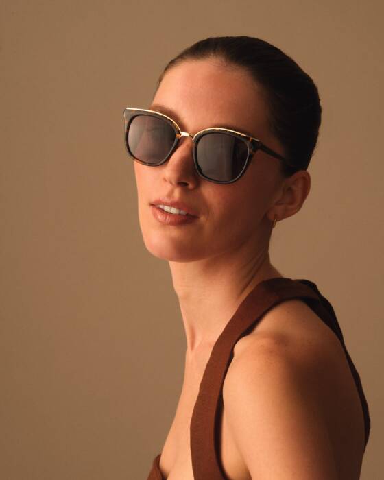 KL Provence Soft Square Sunglasses