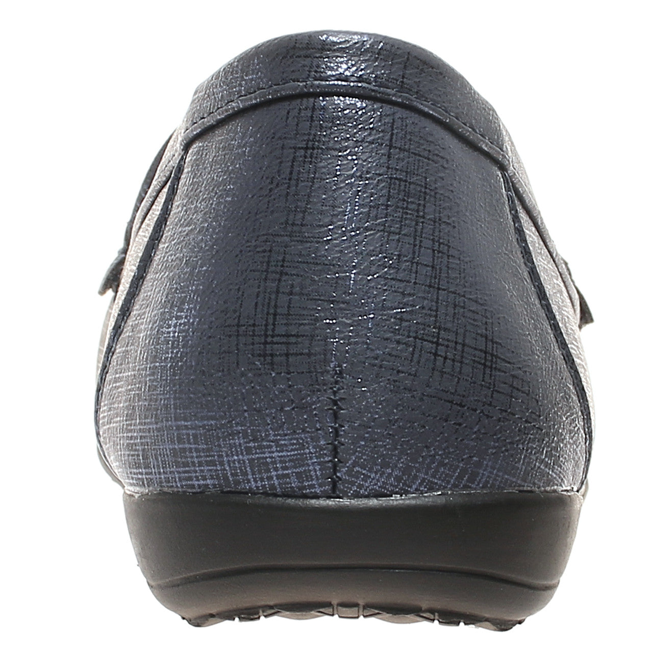 Karl Buckle Embellished Women's Loafer