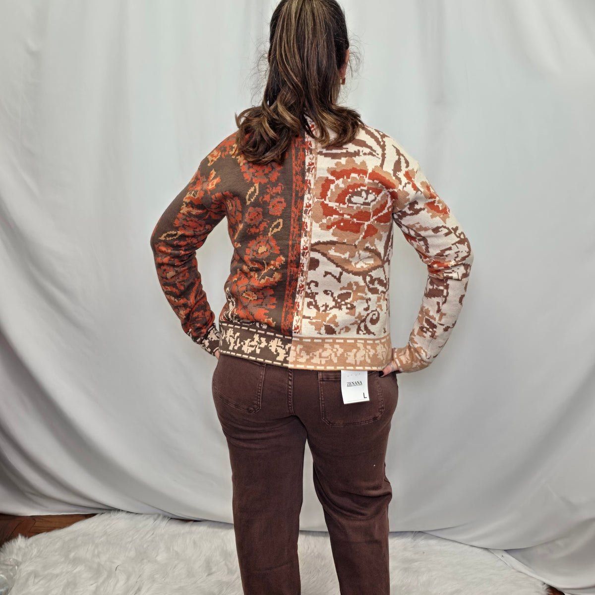 Woodland Bloom Cardi