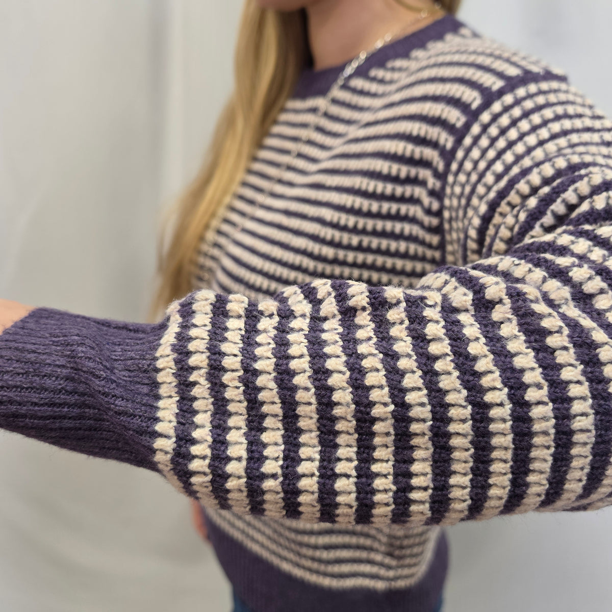 Plum and Proper Sweater