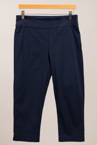 Straight Leg Millennium Capri - Curvy