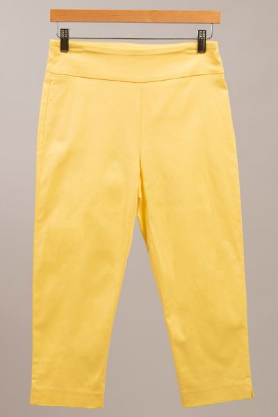 Straight Leg Millennium Capri - Curvy