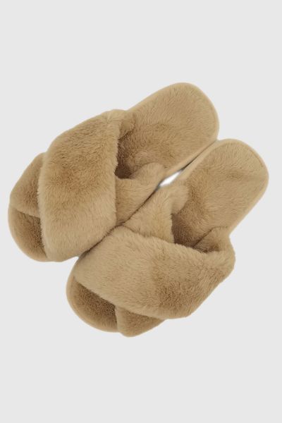 Plush Slippers