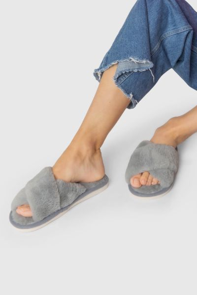 Plush Slippers