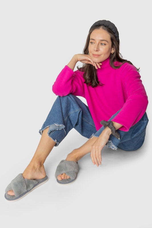 Plush Slippers