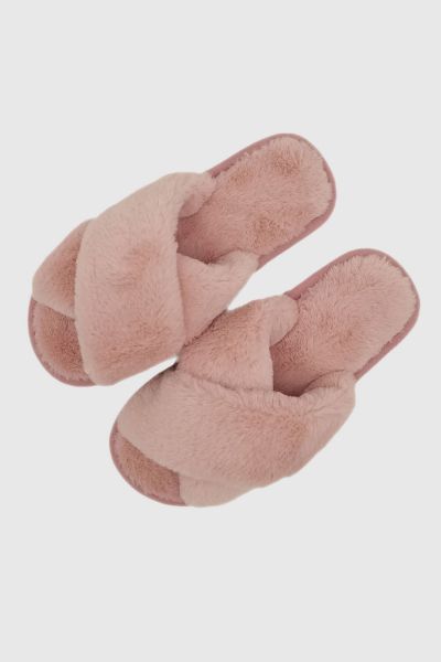 Plush Slippers