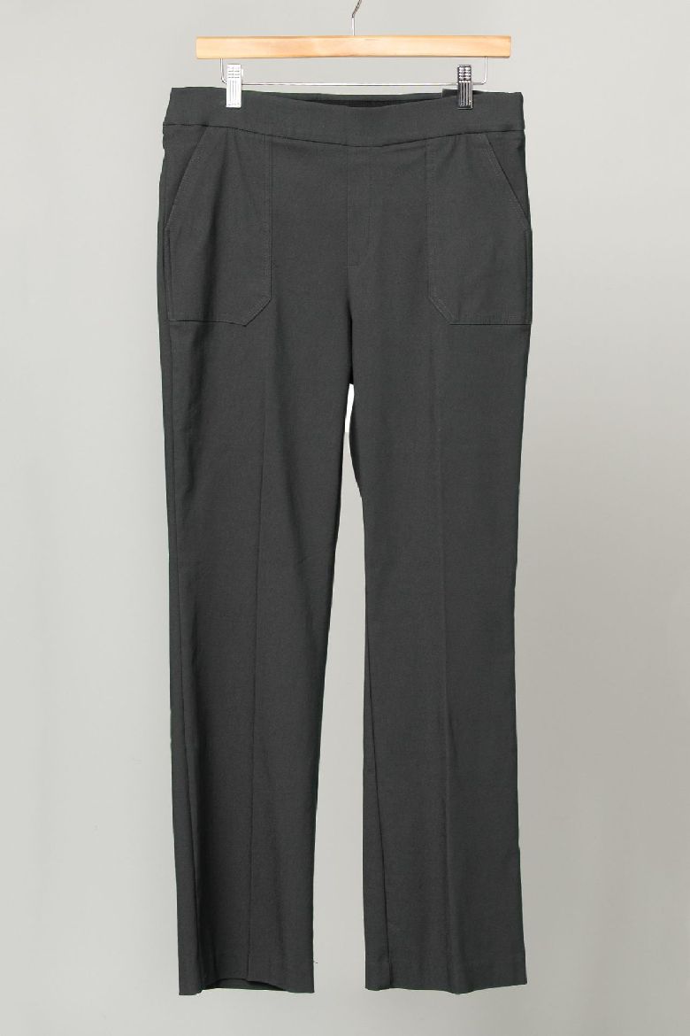 Millennium Twill Super Stretch Wide Leg Pant w/ Patch Pockets