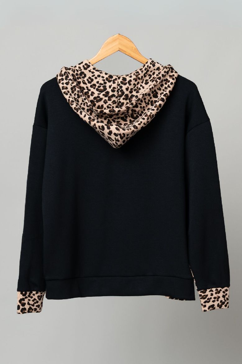 Animal Print Silky Soft Hoodie