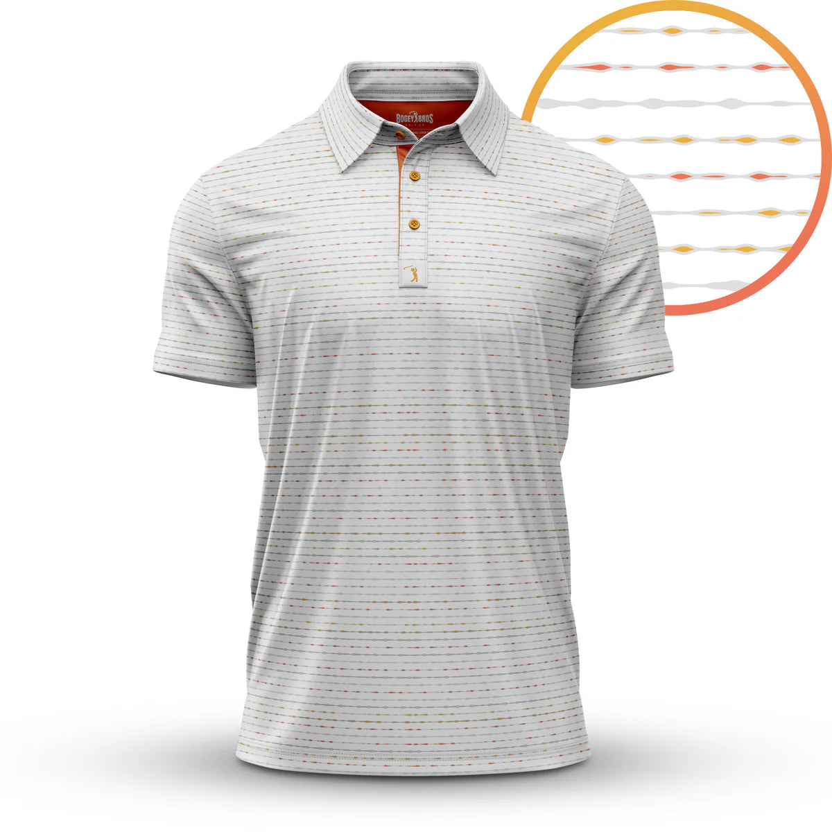 Men's Heat Index Polo