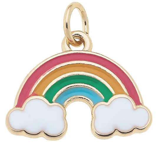 Rainbow Enamel Charm