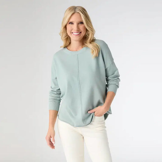 Heavenly-Luxe Long Sleeve Sweater