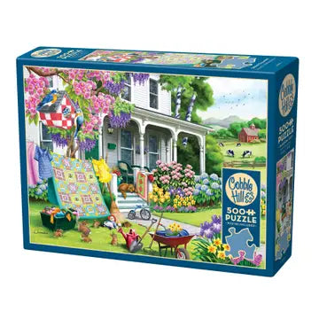 500 Piece Puzzles (Many Varieties)