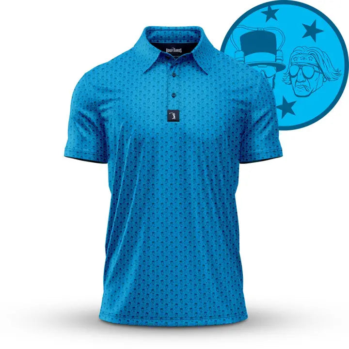 Men's Mt. Crushmore Polo
