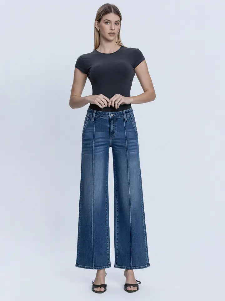 Lovervet Wanderlust Pintuck Jeans