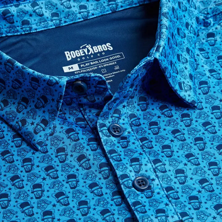 Men's Mt. Crushmore Polo