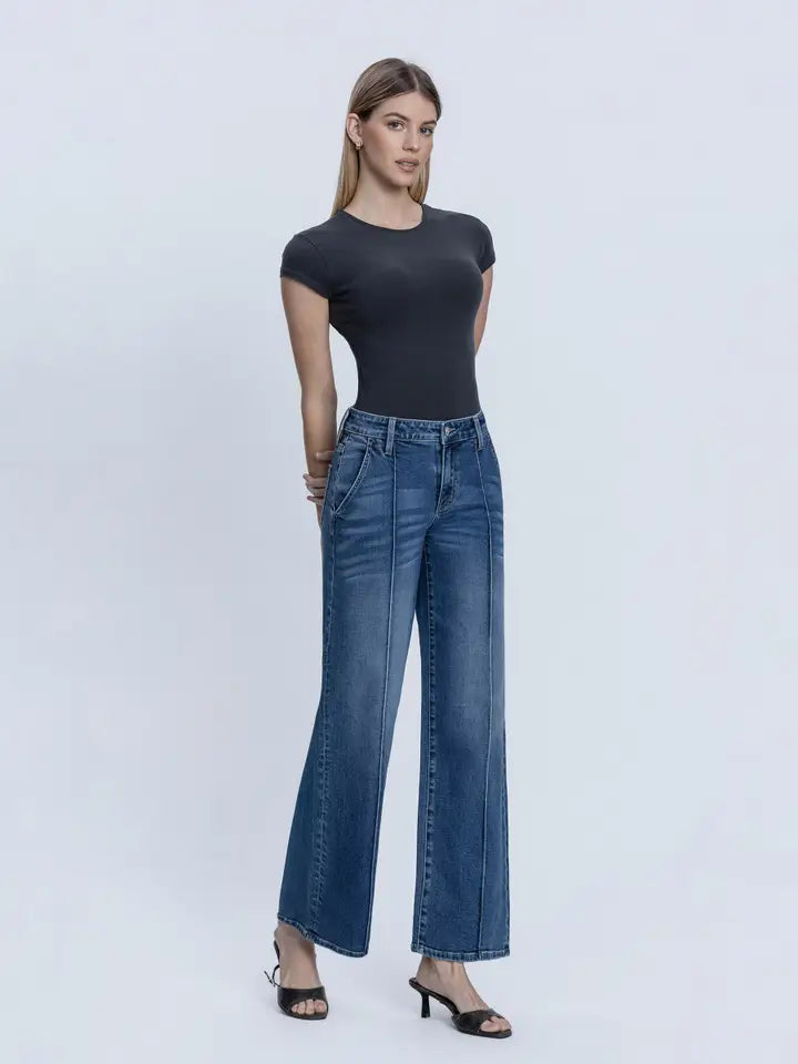 Lovervet Wanderlust Pintuck Jeans