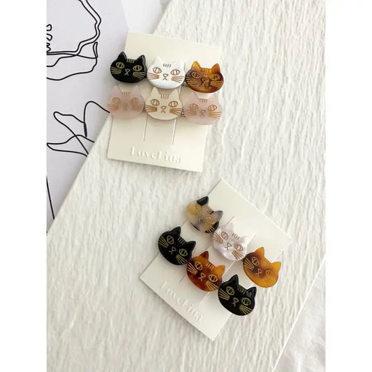 Mini Cat Hair Clips