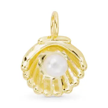 Shell w/ Pearl Charm