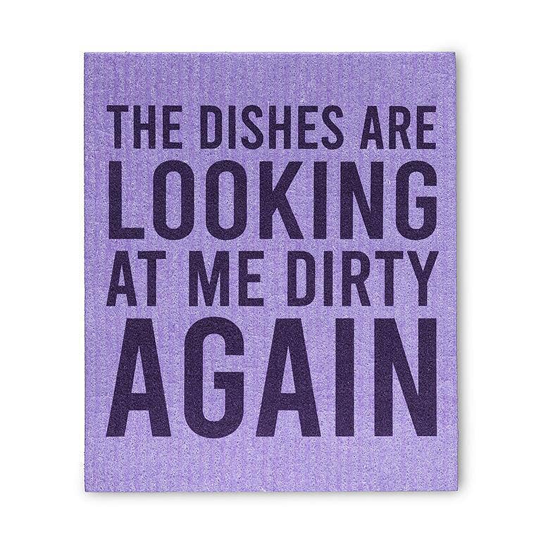 Dishcloths Funny-6.5x8"L