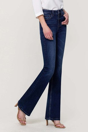 Vervet HIGH RISE BOOTCUT JEANS  - Little Sunshine