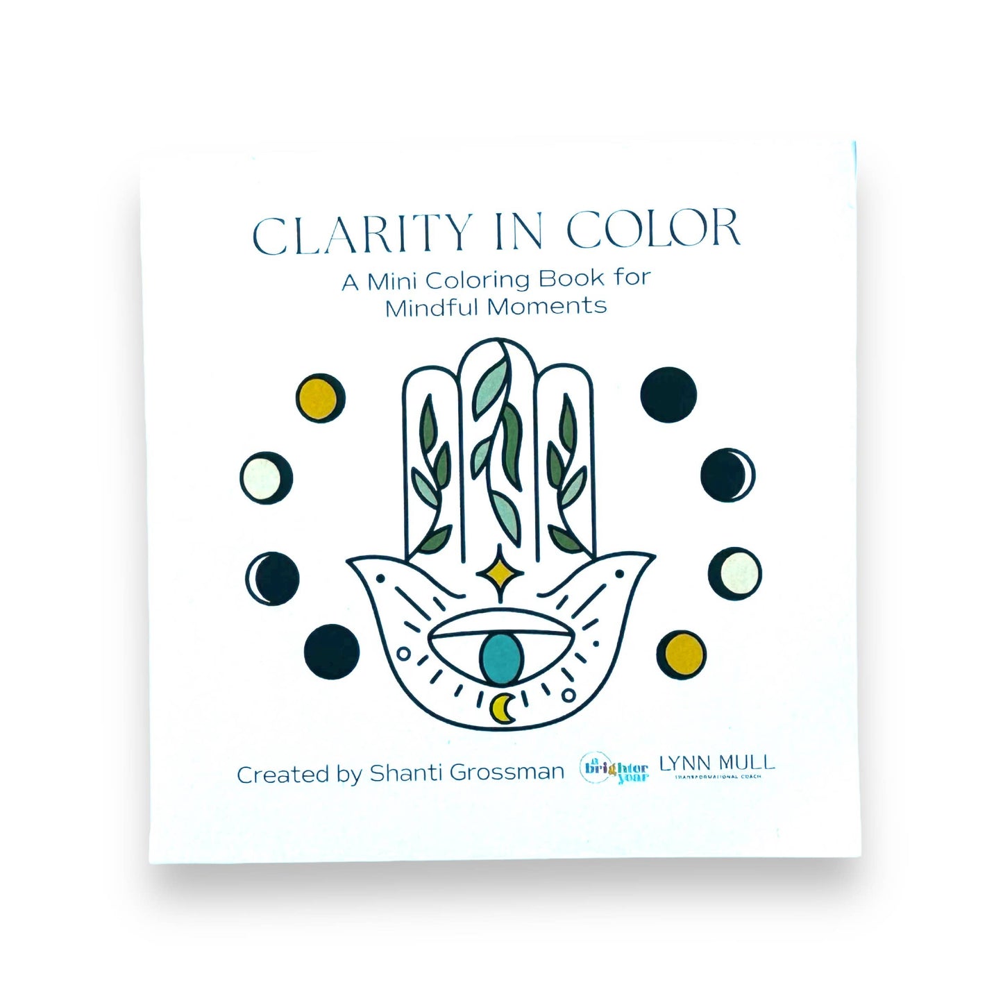 Clarity In Color Mini Coloring Book