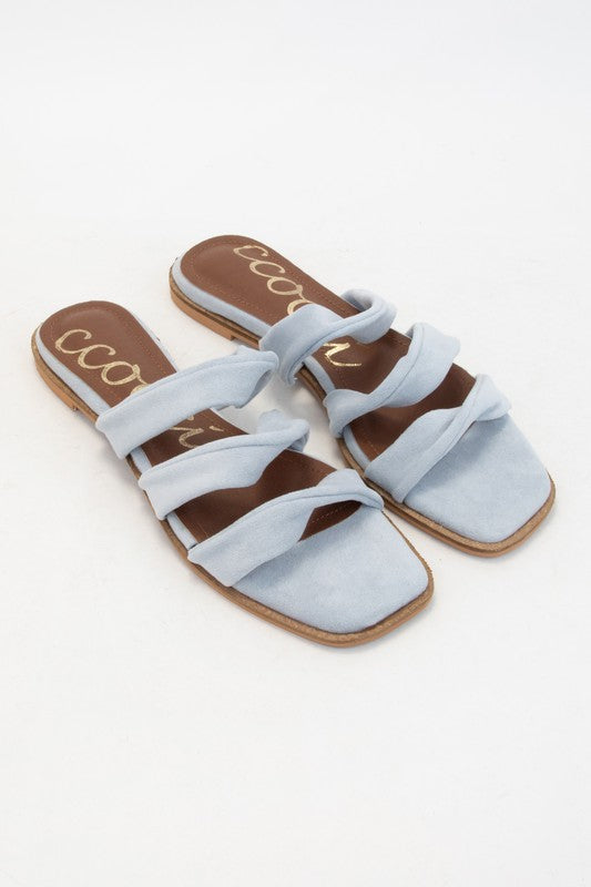 Bliss Twist Strap Slide