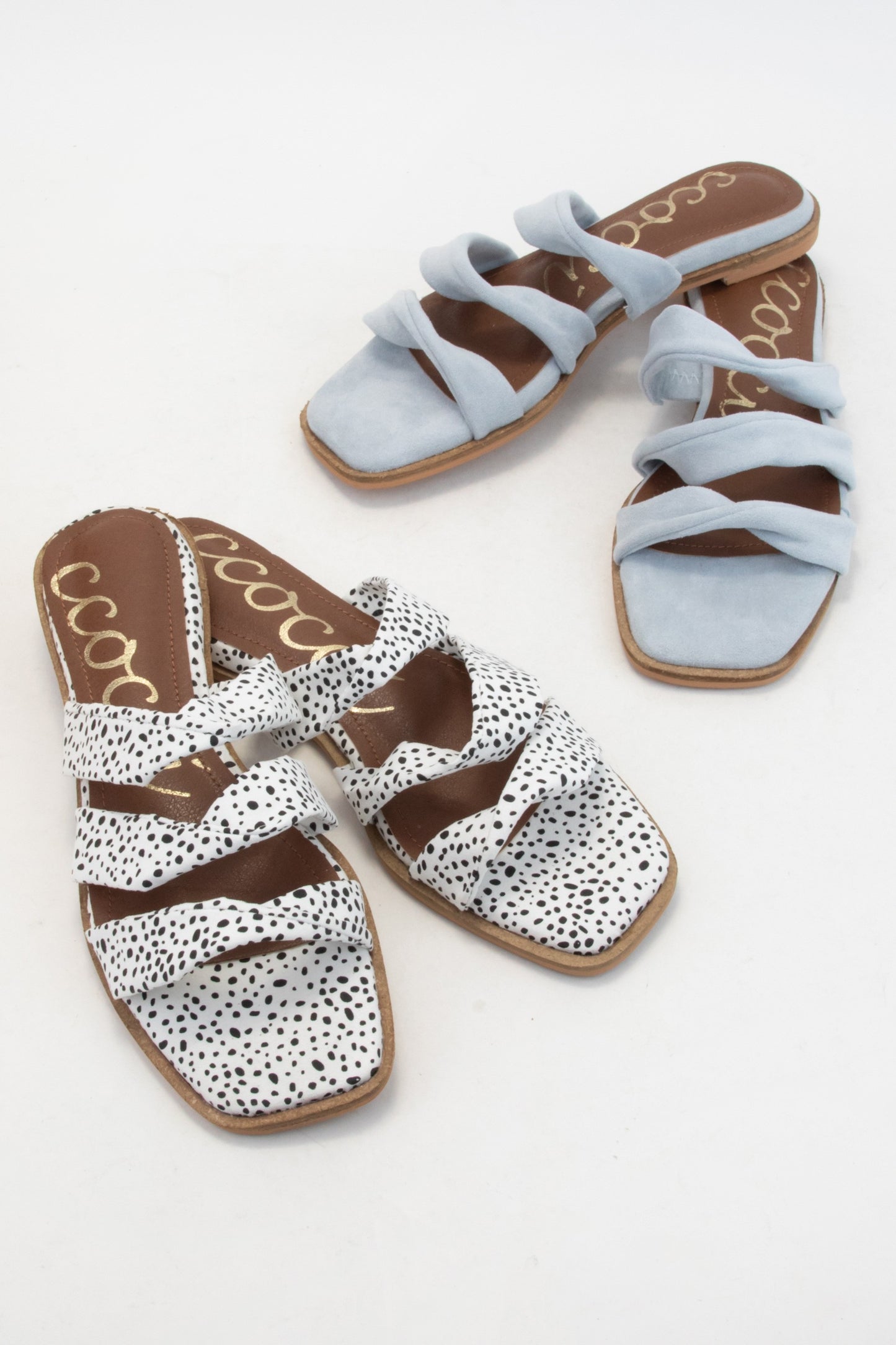 Bliss Twist Strap Slide