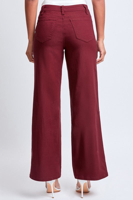 Fall Hyperstretch High Rise Wide Leg