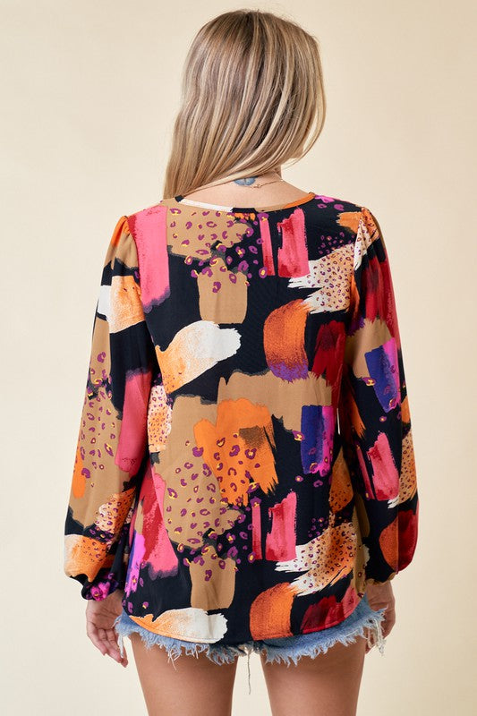 Work of Art Blouse