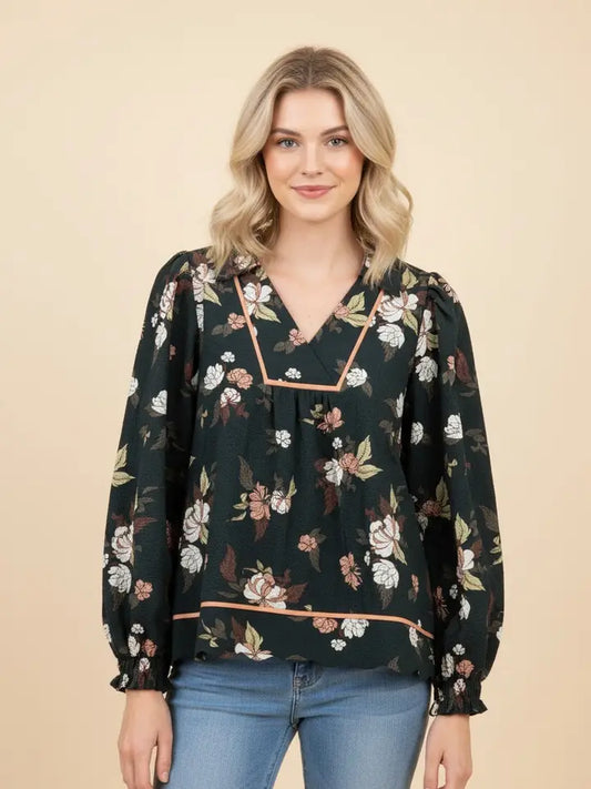 Falling for Florals Blouse
