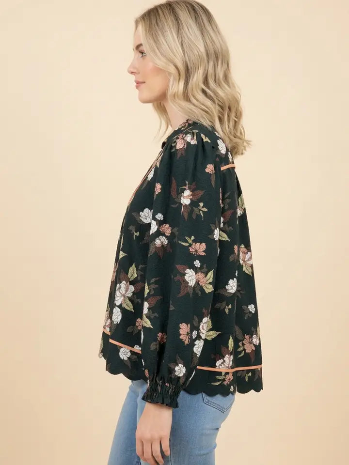 Falling for Florals Blouse