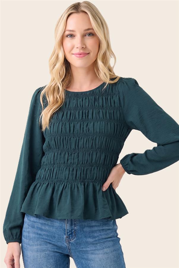 Smocked Blouse
