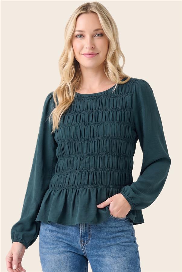Smocked Blouse