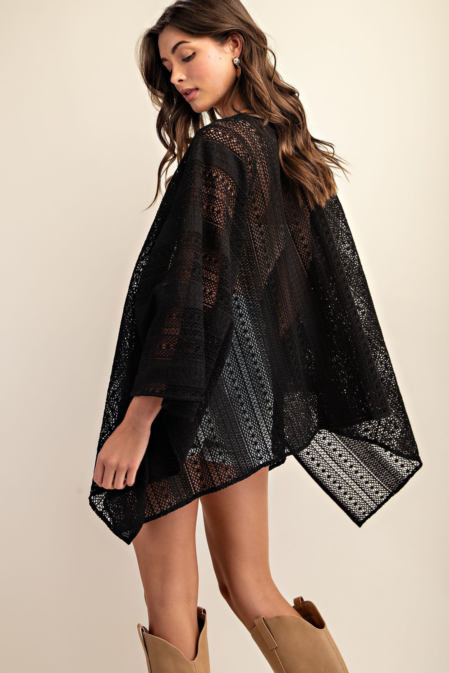Cotton Embroidered Summer Cardigan